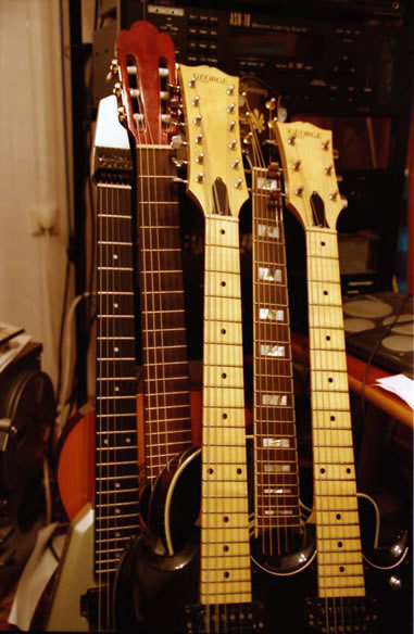 George Guitars